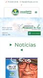 Mobile Screenshot of fees.org.br